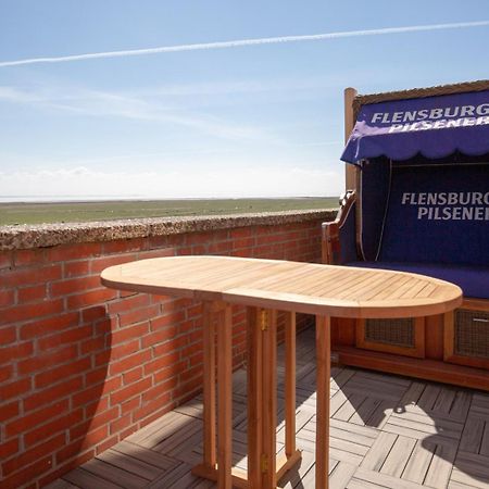 Ankerplatz Ueber Dem Hafen-Pub Apartment Pellworm Exterior photo